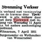 9 april 1951 stremming